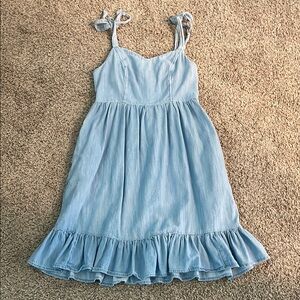 Old Navy Light Blue Casual Dress
